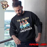 Nice the Chicken Whisperer wear sunglasses s Sweatshirt