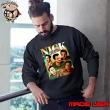 Nick Miller main character of FOX comedy New Girl American actor and filmmaker T-Shirt