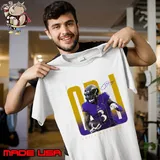 Odell Beckham Jr. OBJ Signature American football wide receiver for the Baltimore Ravens T-Shirt