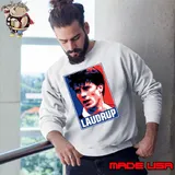 Official brian Laudrup Player Football CHampionships RANGERS T-Shirt