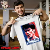 Official brian Laudrup Player Football CHampionships RANGERS T-Shirt Unisex