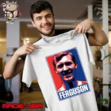 Official ferguson Scottish former professional football striker RANGERS T-Shirt Unisex