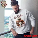 Official is It Just Me Idiots Multiply Quicker Than Normal People Skull s Sweatshirt
