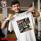 Official san Antonio Spurs Extra chrooncille rockets trimph orr over alien invaders s Unisex