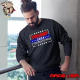 Official trump 2024 Too Big To Rig Shirt Sweatshirt