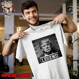 Official trump Mugshot Legend s Unisex