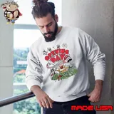 Opening Day Madness Cincinnati Baseball Chaos s Sweatshirt
