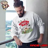 Opening Day Madness Cincinnati Red Baseball Chaos s Sweatshirt