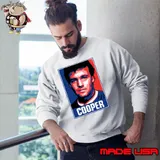 Original cooper gifted player in British football RANGERS T-Shirt Sweatshirt