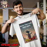 Original goku Shirt RIP Akira Toriyama 1955 2024 Dragon Ball Z Shirt