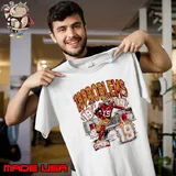 Original san Francisco 49ers Deebo Samuel 19 fire s Unisex