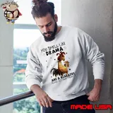 Original you Smell Like Drama and a headache please get away chicken s Sweatshirt
