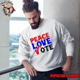 Peace love vote election 2024 T-Shirt