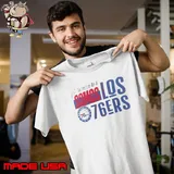 Philadelphia 76ers Noches Ene-Be-A Training Somos Shirt