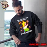 Please god let all these dumb ass bitches be brutally decapitated s Sweatshirt