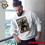 Premium godzilla Minus One On Variety Cover 2024 Oscars Visual Effects s Sweatshirt