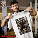 Premium godzilla Minus One On Variety Cover 2024 Oscars Visual Effects shirt