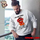 Premium i'm retired don't have to don't want to can't make me muppet shirt