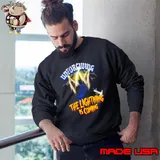 Premium unforgiving the lightning is coming s Sweatshirt