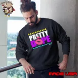 Pretty Dope Lip Pink Black History Month shirt