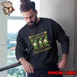 Prone To Shenanigas And Malarkey Saint Patricks Day T-Shirt
