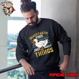 Quacktastic Vibes just Ducky Things Retro T-Shirt