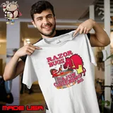 Razor bugs cajun catering Inc shirt