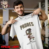 San Diego Padres Tiny Turnip Infant 2024 Year of the Dragon T-Shirt