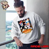 Shadow and Rouge cartoon shirt