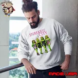 Shrek and the city shirt