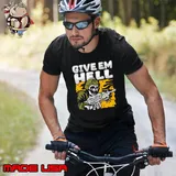 Skeleton Packin’ Heat Give Em Hell s Unisex