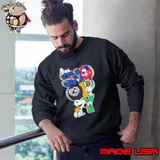 Snoopy Patriots Red Sox Bruins And Celtics Shirt
