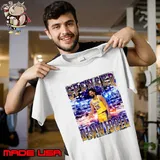 Spencer Dinwiddie American professional basketball player for the Los Angeles Lakers T-Shirt