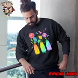 Spread The Hope Find The Cure Daisy Cancer Awareness s Sweatshirt
