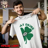 St Patricks Day Lets Day Drink Dallas Stars Shirt