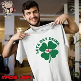 St Patricks Day Lets Day Drink Kansas City Chiefs Shirt