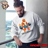 Swolemander fitnes shirt