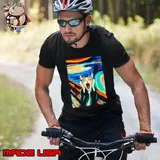 The Scream Cat Wear Clothing Art shirt