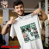 Top aaron Rodgers Name Repeat American football quarterback for the New York Jets T-Shirt Unisex