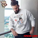 Top bluey Magic Claw Has No Children His Days Are Free s Sweatshirt