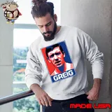 Top greig Scottish former professional footballer RANGERS T-Shirt Sweatshirt