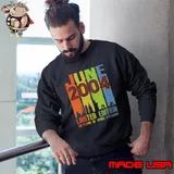 Top june 2004 20 Years Of Being Awesome Limited Edition Vintage T-Shirt Sweatshirt