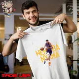 Victor Wembanyama French professional basketball player for the San Antonio Spurs Pose T-Shirt