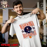 Virginia Cavaliers football Wahoowa hoo rah ray 1995 helmet Conference and Bowl Champs shirt