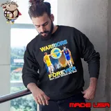 Warriors Stephen Curry and Klay Thompson forever not just when we win s Sweatshirt