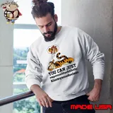 You can just supercalifuckilistic kissmyassadocious Tigger shirt