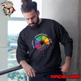 Accept understand love daisy flower autism awareness T-Shirt Sweatshirt