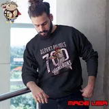 Albert Pujols Signature St.Louis 700 Home Runs Wave T-Shirt