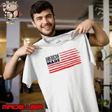 American made USA flag shirt