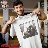 Angry egg mugshot shirt